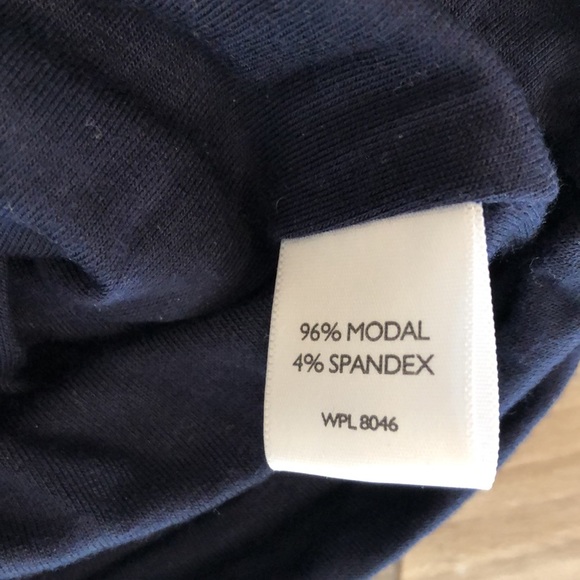 Navy Blue Tube type Top - Picture 6 of 11